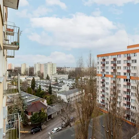 Studio Apartment Mokotow Malawskiego By Noclegi Renters-3