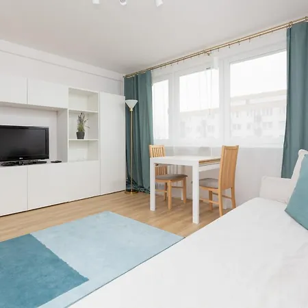 Studio Apartment Mokotow Malawskiego By Noclegi Renters-2
