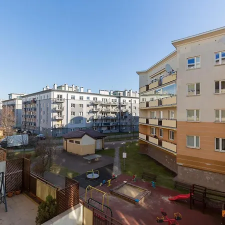 Mokotow Apartment Bluszczanska By Noclegi Renters-3