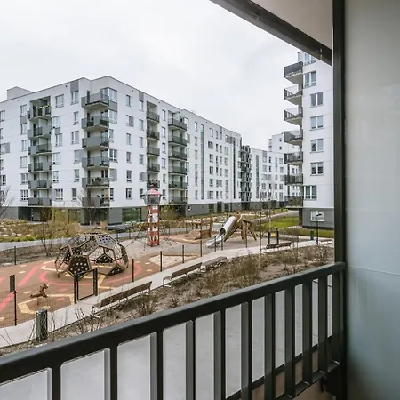 Warsaw City Travel Apartments-2
