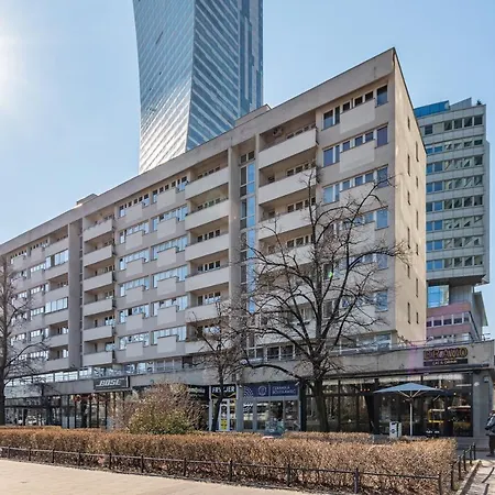 Apartament Emilii Plater By Your Freedom-2
