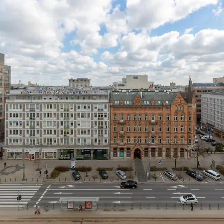 Top Floor View Apartment Marszałkowska by Renters-2