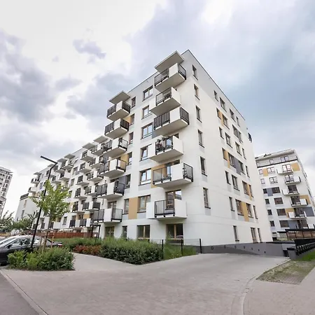 Saska Kępa Bright Apartament-3
