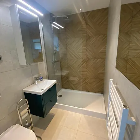 Brand New Top Floor Apartment At Mokotow-3