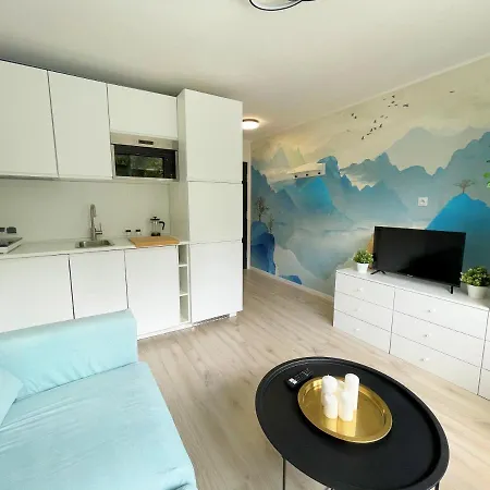 Batorego 18 - Blue - 450M Stacja Metra Pola Mokotowskie, 800M Biblioteka Narodowa, 20M Piekny Park Pola Mokotowskie, 800M Do Sgh - Wifi - Smart Tv - Good Apartments-2