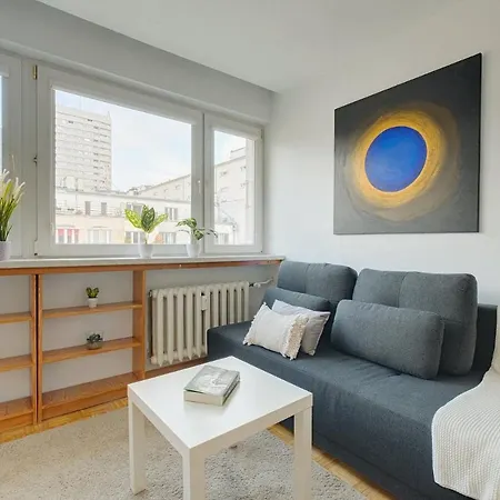 2 Bedroom Apt In Heart Of Warsaw Zgoda 9 Tv70-3
