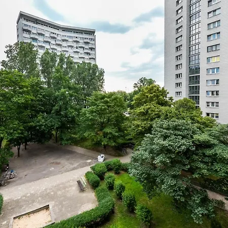 Solec Powiśle Apartment-2