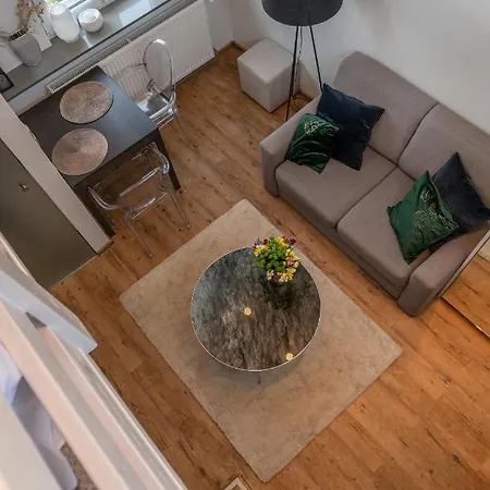 Waryńskiego 9 - piękna panorama miasta - Smart TV 42 cale - WiFi - ekspres kapsułkowy - w pełni wyposażona kuchnia-3