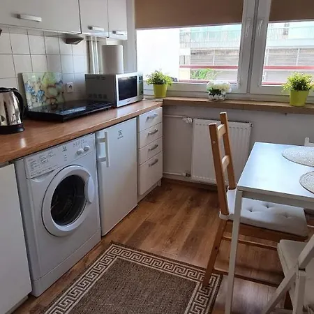 Apartament W Centrum Warszawy I-3