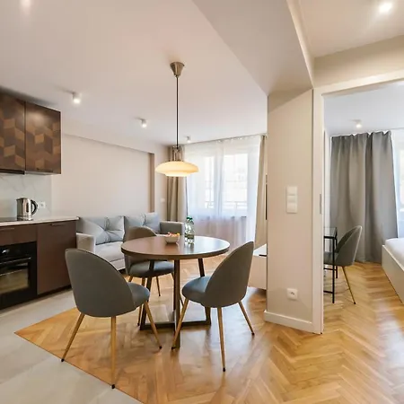 Powisle Chic Apartment By Bookinghost-3