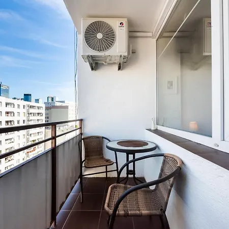 Zelazna Sky Nest Apartment-3