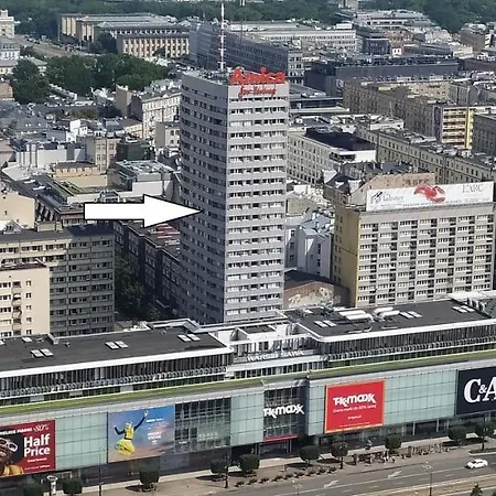 Hey Apartments Apartment With A View Of The Palace Of Culture And Science-2