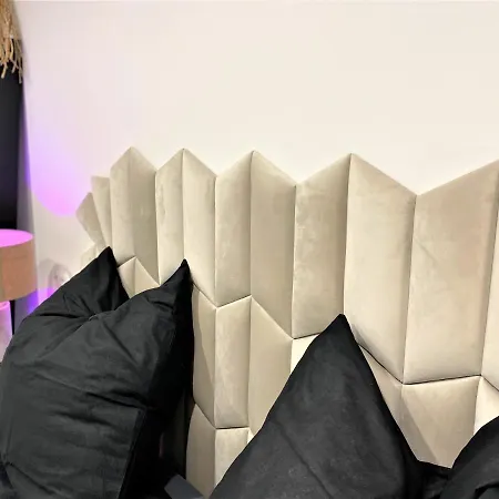 Design+Luxus Apartment Im Zentrum! +Netflix-3