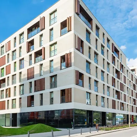 Warsaw Wola Apartment With Parking Near Nocny Market By Noclegi Renters-2