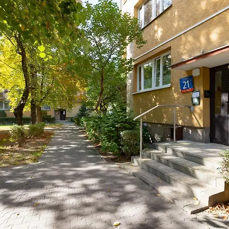 Warsaw Stawki Cosy Apartment By Noclegi Renters-2