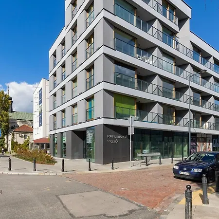 Warszawa Śródmieście Bonifraterska Apartments by Renters-2