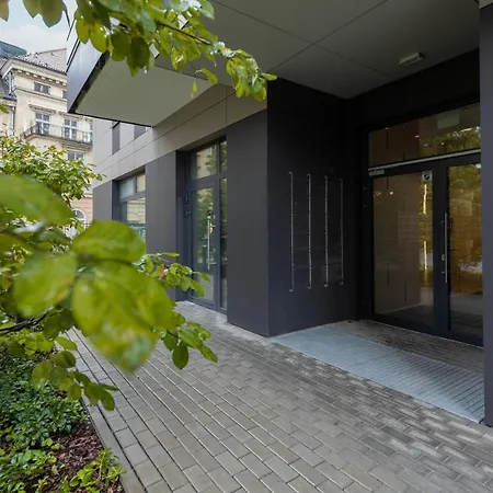 Srodmiescie Warsaw Muranow Apartments With Parking By Noclegi Renters-2