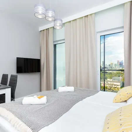 Warsaw Prymasa Tysiaclecia Business Centre By Noclegi Renters-2