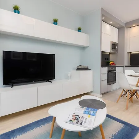 Warsaw Sokolowska One Bedroom Apartament By Noclegi Renters-3
