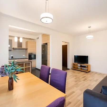 Praga Delightful Apartment By Bookinghost-2