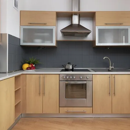 Warsaw Ursynów Modern Apartment by Noclegi Renters-2