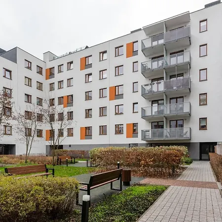 Chill Apartments Praga Południe-3