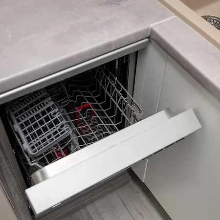 Jagiellońska 64 Prywatne mieszkanie z oddzielną sypialnią i balkonem Samodzielne Zameldowanie! Self Check-in System!-2