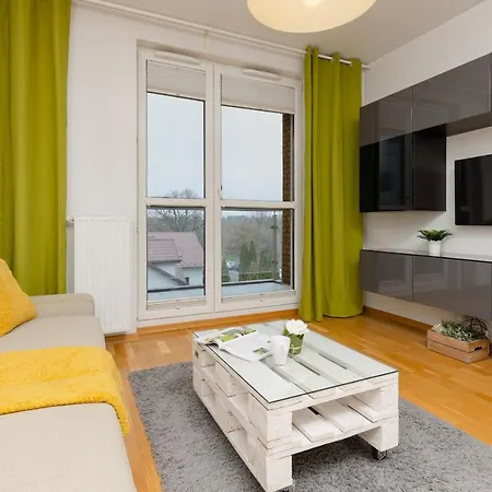 Warsaw Bemowo Modern Apartment Dywizjonu 303 by Noclegi Renters-3