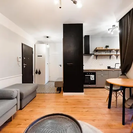 Grzybowska Luxury Apartment-3