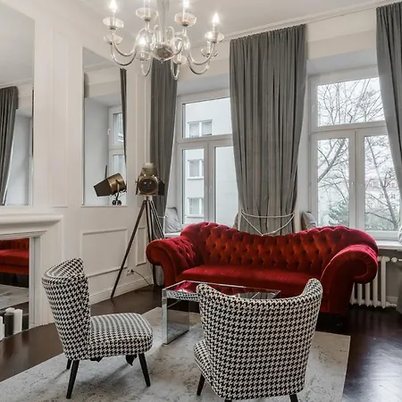 Hello Warsaw I Stunning Apartment Above The Theater-3