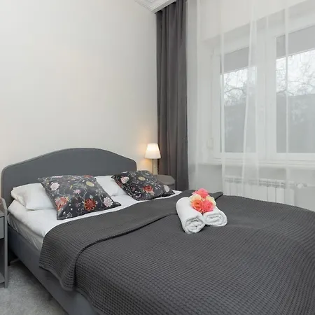 Warszawa Ochota Modern Apartment for Families by Noclegi Renters-3
