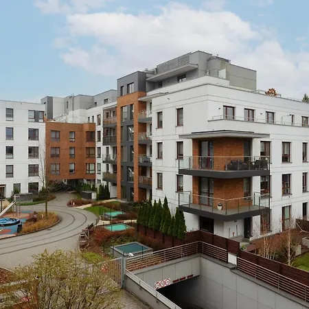 Warsaw Bemowo Modern Apartment Dywizjonu 303 by Noclegi Renters-2