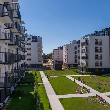 Okecie Airport Studio Bakalarska 2 P&O Serviced Apartments-2