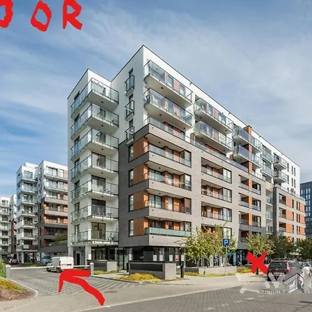 Apartamenty Warszawskie delux Siedmiogrodzka-3