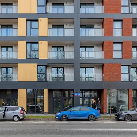 Radzyminska Apartment East Warsaw By Renters-3