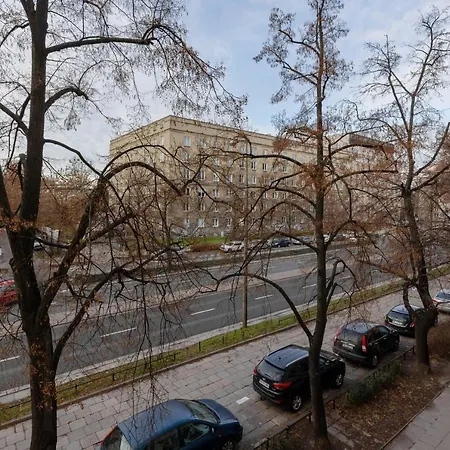 Białe Aleje Mokotów Apartment Metro by Noclegi Renters-2