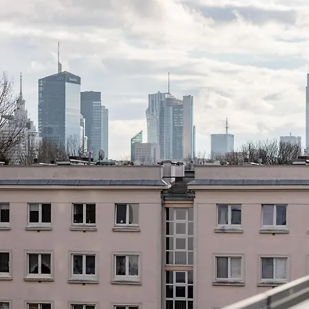 Apartments Warsaw Pawia By Noclegi Renters-2