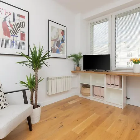 Ligocka Studio Warsaw Mokotow By Noclegi Renters-3