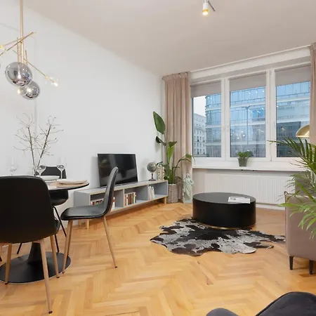 Citycenter Fashionable Apartment Warsaw By Noclegi Renters-3