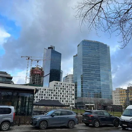 Apartament WARSZAWA Kolejowa HUB EXPO-3