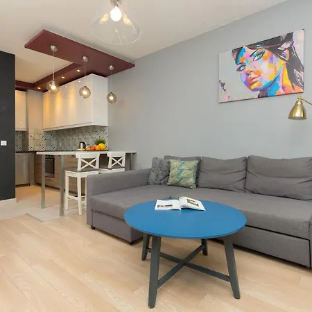 Sokołowska Apartment Warsaw Wola by Noclegi Renters-2