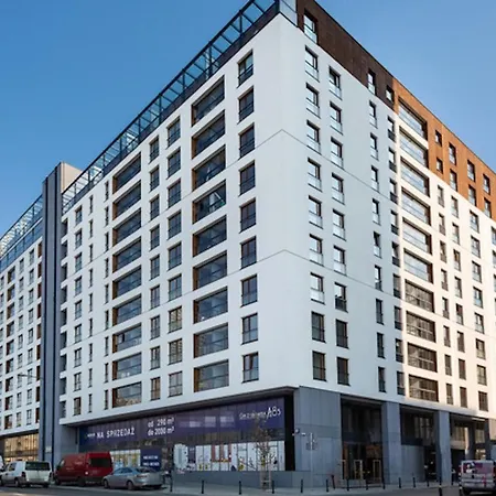 Golden Apartments Warsaw - Large & Stylish, Metro Nearby Grzybowska 85-5-3