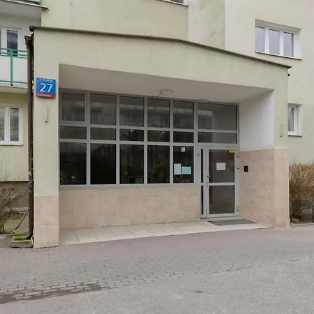 Modern Studio with Balcony Warsaw Mokotów by Noclegi Renters-2