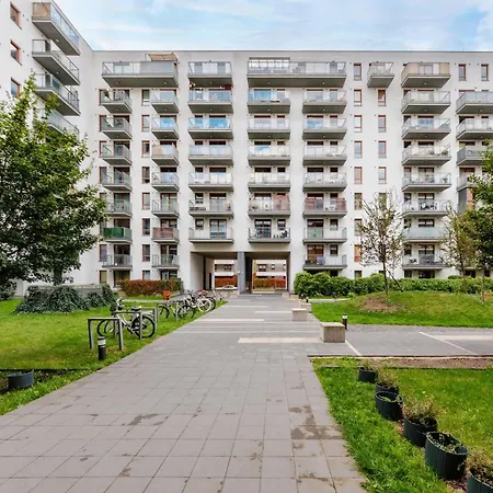 Studio Wola Apartament Kasprzaka - WiFi + smart TV-2