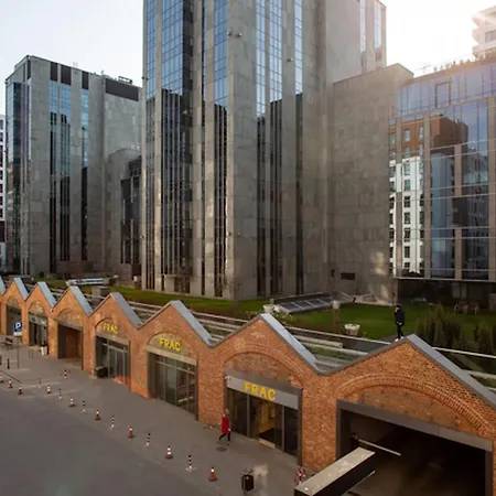Golden Apartments Warsaw - Large & Stylish, Metro Nearby Grzybowska 85-5-2