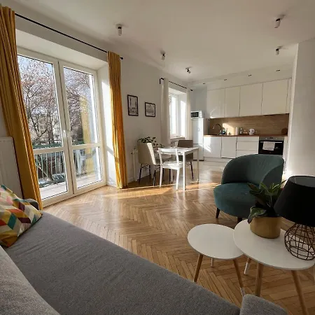 Charming apartment in Old Mokotów-3