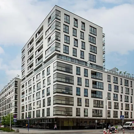 Dzielna Apartment Warsaw Wola By Noclegi Renters-2