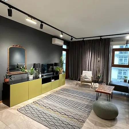 Apartament Dworzec Gdanski-3