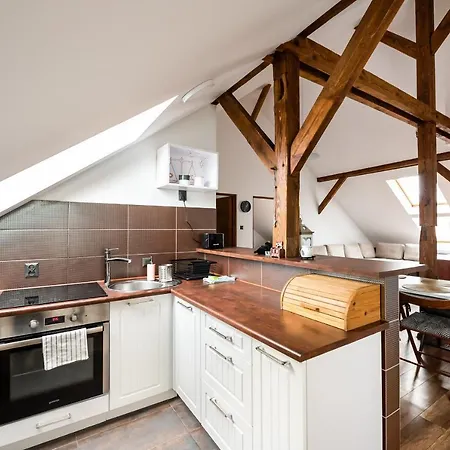 Plac Narutowicza Two-Level Apartment-3
