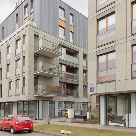 Mokotów Bernardyńska Apartment with Balcony by Noclegi Renters-2